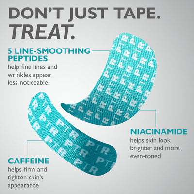 Peptide-Infused Face & Eye Tape