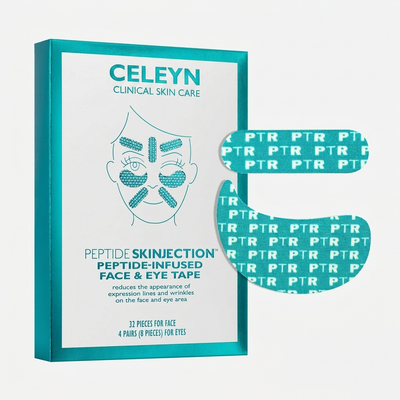 Peptide-Infused Face & Eye Tape