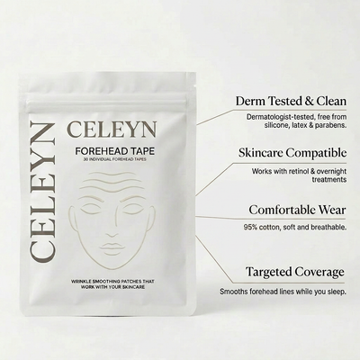 Forehead Tape - Wrinkle Smoothing Patches