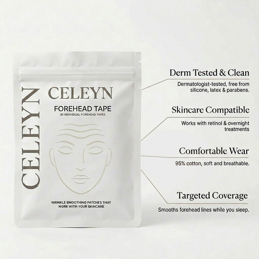Forehead Tape - Wrinkle Smoothing Patches